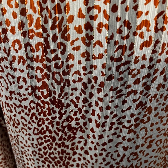 Adrienne Leopard Print Long Robe - Picture 3 of 3